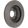 CENTRIC PARTS 121.45051 C-Tek Standard Brake Rotor