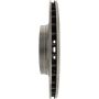 CENTRIC PARTS 121.45052 C-Tek Standard Brake Rotor