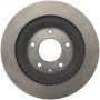 CENTRIC PARTS 121.45052 C-Tek Standard Brake Rotor