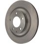 CENTRIC PARTS 121.45052 C-Tek Standard Brake Rotor