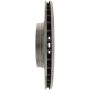 CENTRIC PARTS 121.45052 C-Tek Standard Brake Rotor