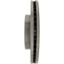 CENTRIC PARTS 121.45053 C-Tek Standard Brake Rotor