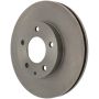 CENTRIC PARTS 121.45053 C-Tek Standard Brake Rotor