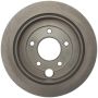 CENTRIC PARTS 121.45054 C-Tek Standard Brake Rotor