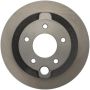 CENTRIC PARTS 121.45054 C-Tek Standard Brake Rotor