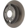 CENTRIC PARTS 121.45054 C-Tek Standard Brake Rotor