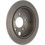 CENTRIC PARTS 121.45054 C-Tek Standard Brake Rotor