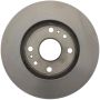 CENTRIC PARTS 121.45055 C-Tek Standard Brake Rotor