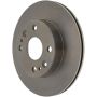 CENTRIC PARTS 121.45055 C-Tek Standard Brake Rotor