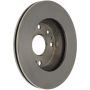 CENTRIC PARTS 121.45055 C-Tek Standard Brake Rotor