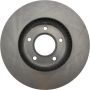CENTRIC PARTS 121.45056 C-Tek Standard Brake Rotor
