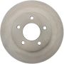 CENTRIC PARTS 121.45056 C-Tek Standard Brake Rotor