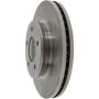 CENTRIC PARTS 121.45056 C-Tek Standard Brake Rotor
