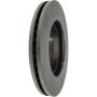CENTRIC PARTS 121.45056 C-Tek Standard Brake Rotor