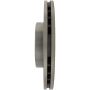 CENTRIC PARTS 121.45058 C-Tek Standard Brake Rotor
