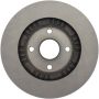 CENTRIC PARTS 121.45058 C-Tek Standard Brake Rotor