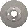CENTRIC PARTS 121.45058 C-Tek Standard Brake Rotor