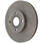 CENTRIC PARTS 121.45058 C-Tek Standard Brake Rotor