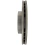 CENTRIC PARTS 121.45058 C-Tek Standard Brake Rotor