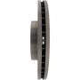 CENTRIC PARTS 121.45060 C-Tek Standard Brake Rotor
