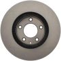 CENTRIC PARTS 121.45060 C-Tek Standard Brake Rotor
