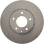 CENTRIC PARTS 121.45060 C-Tek Standard Brake Rotor