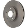 CENTRIC PARTS 121.45060 C-Tek Standard Brake Rotor