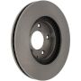 CENTRIC PARTS 121.45060 C-Tek Standard Brake Rotor