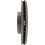 CENTRIC PARTS 121.45060 C-Tek Standard Brake Rotor