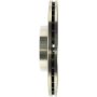 CENTRIC PARTS 121.45061 C-Tek Standard Brake Rotor