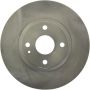 CENTRIC PARTS 121.45061 C-Tek Standard Brake Rotor