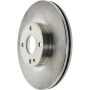 CENTRIC PARTS 121.45061 C-Tek Standard Brake Rotor