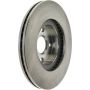 CENTRIC PARTS 121.45061 C-Tek Standard Brake Rotor