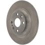 CENTRIC PARTS 121.45062 C-Tek Standard Brake Rotor