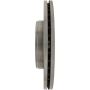 CENTRIC PARTS 121.45063 C-Tek Standard Brake Rotor