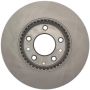 CENTRIC PARTS 121.45063 C-Tek Standard Brake Rotor