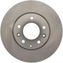 CENTRIC PARTS 121.45063 C-Tek Standard Brake Rotor