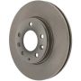 CENTRIC PARTS 121.45063 C-Tek Standard Brake Rotor