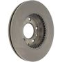 CENTRIC PARTS 121.45063 C-Tek Standard Brake Rotor