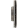CENTRIC PARTS 121.45063 C-Tek Standard Brake Rotor