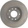 CENTRIC PARTS 121.45064 C-Tek Standard Brake Rotor