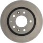 CENTRIC PARTS 121.45064 C-Tek Standard Brake Rotor