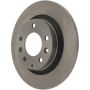 CENTRIC PARTS 121.45064 C-Tek Standard Brake Rotor