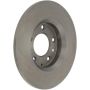 CENTRIC PARTS 121.45064 C-Tek Standard Brake Rotor