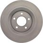 CENTRIC PARTS 121.45065 C-Tek Standard Brake Rotor