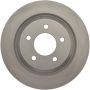 CENTRIC PARTS 121.45065 C-Tek Standard Brake Rotor