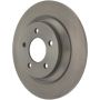 CENTRIC PARTS 121.45065 C-Tek Standard Brake Rotor