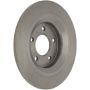 CENTRIC PARTS 121.45065 C-Tek Standard Brake Rotor