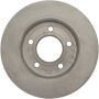 CENTRIC PARTS 121.45066 C-Tek Standard Brake Rotor