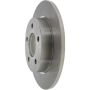 CENTRIC PARTS 121.45066 C-Tek Standard Brake Rotor